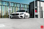 Mercedes-AMG C63 Coupe on Vossen Wheels (CV10) 2019 года